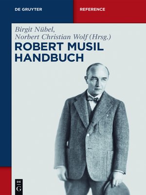 cover image of Robert-Musil-Handbuch